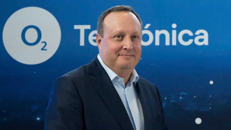 Markus Haas, der CEO von o2 Telefónica, im Porträt