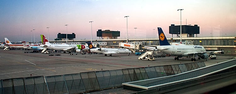 Flughafen München Pilot Digitalisierung