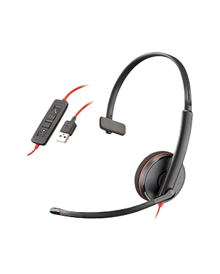 Headset Poly PC Blackwire C3210