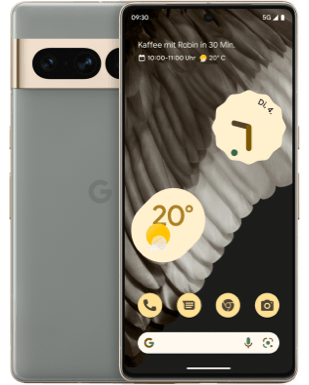 Google Pixel 7 Pro Hazel