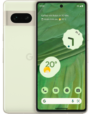 Google Pixel 7 Lemongrass