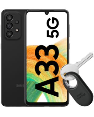 Samsung Galaxy A33 5G Enterprise Edition + Smarttag2