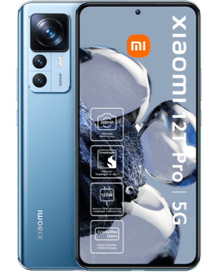 Xiaomi 12T Pro, blau