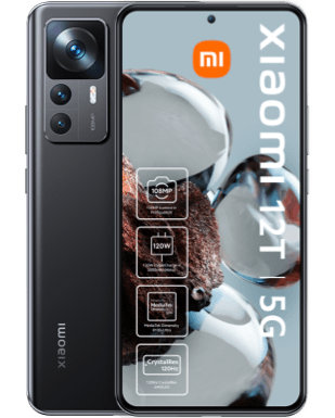 Xiaomi 12T, schwarz