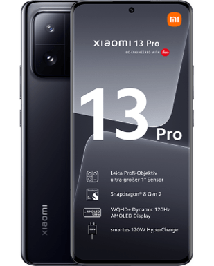 Xiaomi 13 Pro schwarz