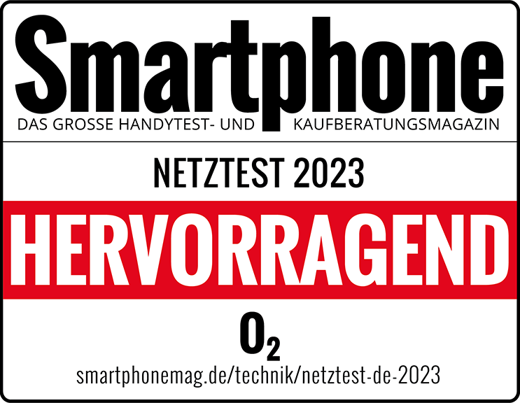 Smartphone Netztest 2022