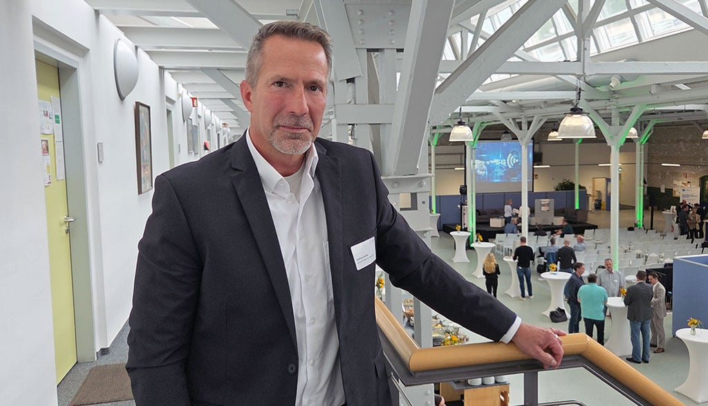Zu sehen ist Andreas Goeres, bei Infraserv Höchst zuständig für IT-Vertrieb und Business Development.