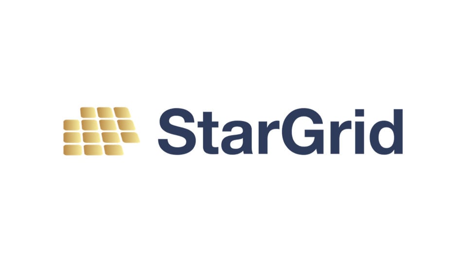 Logo unseres IoT-Lösungspartners StarGrid.
