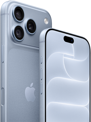 iPhone 18 Pro, Gletscher, Vorder- und Rückseite mit Ceramic Shield und Dreifach-Kamera-System