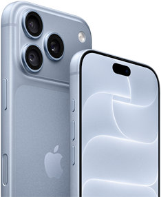 iPhone 18 Pro, Gletscher, Vorder- und Rückseite mit Ceramic Shield und Dreifach-Kamera-System