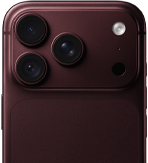 iPhone 18 Pro in Burgunder mit 48 MP Hauptkamera mit variabler Blende
