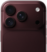 iPhone 18 Pro in Burgunder mit 48 MP Hauptkamera mit variabler Blende