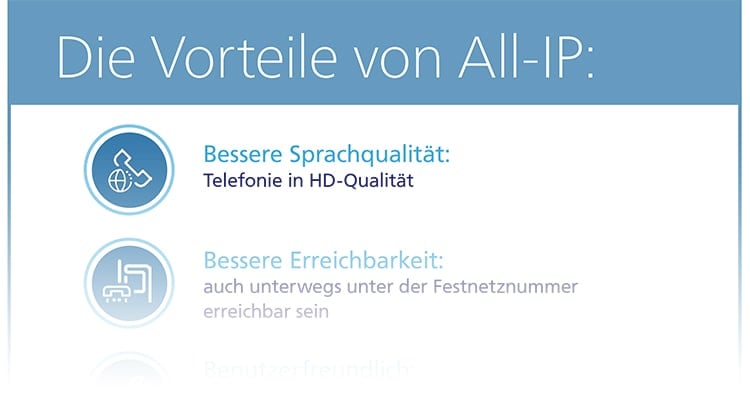 Die Vorteile von All-IP