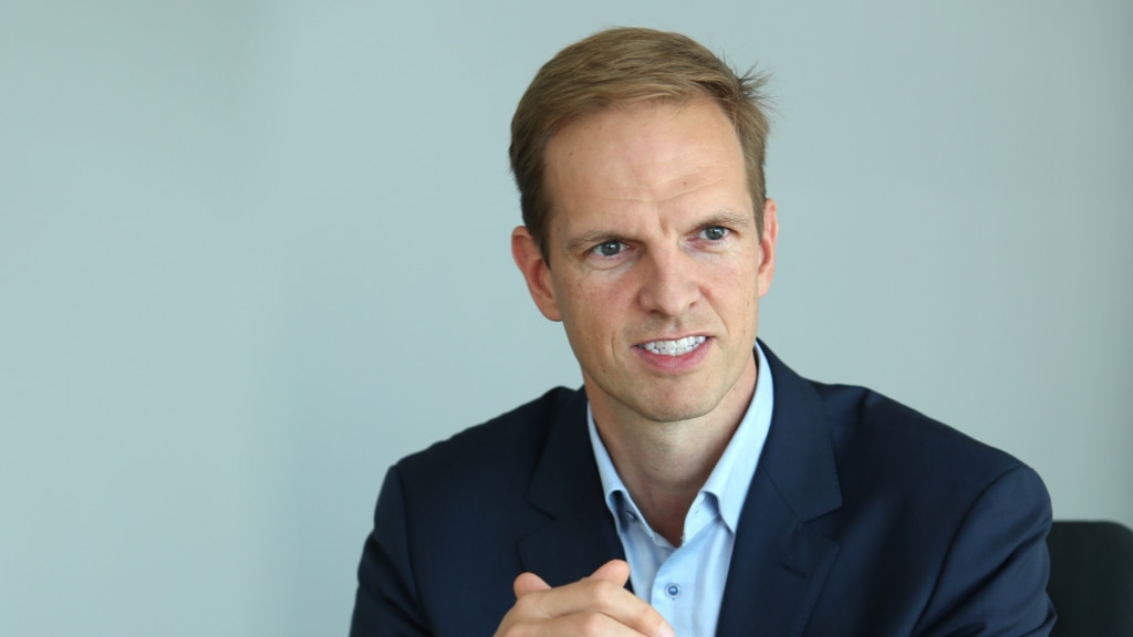 Alexander Rupprecht, B2B Sales Director bei Telefónica Germany