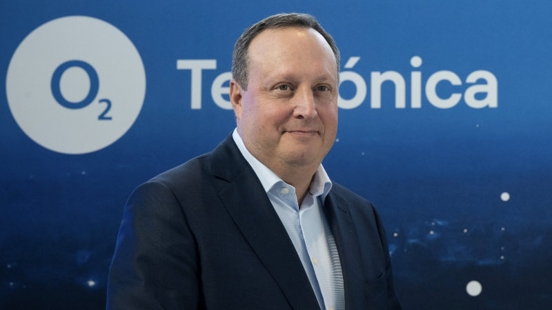 Markus Haas, der CEO von o2 Telefónica, im Porträt