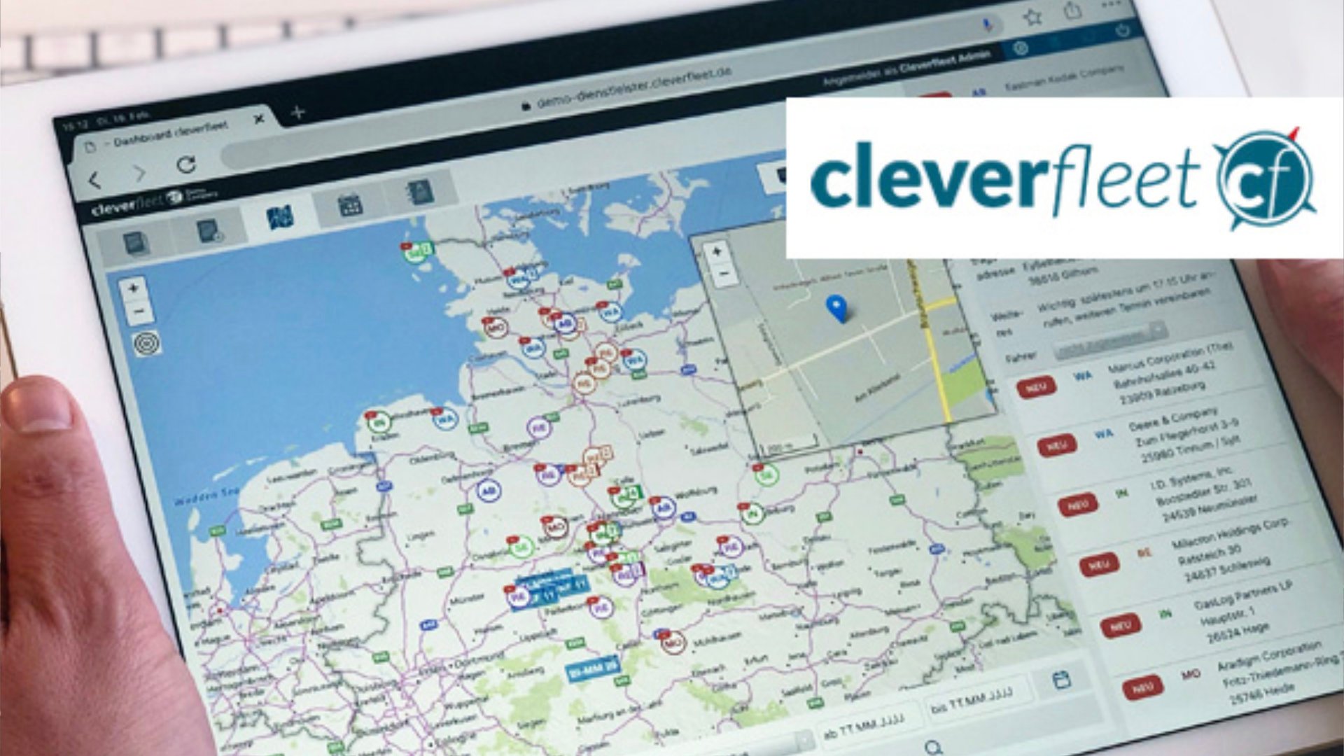 Telefónica Kite Plattform und Cleverfleet