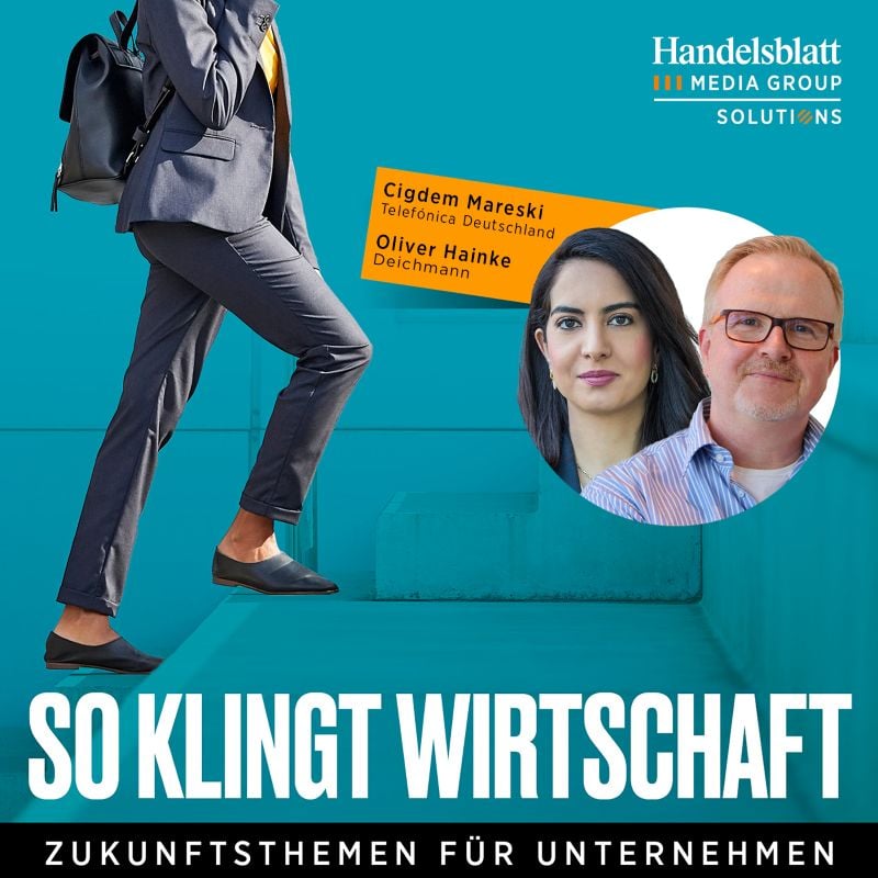 Podcast So klingt Wirtschaft mit Oliver Hainke