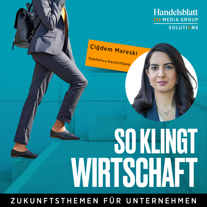 So klingt Wirtschaft, der wöchentliche Business-Podcast der Solutions by Handelsblatt Media Group.
