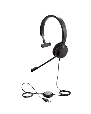 Headset Jabra Evolve 20 Mono