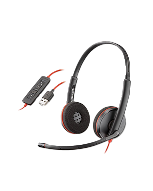 Headset Poly PC Blackwire C3220