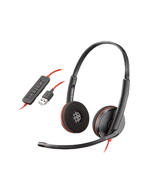 Headset Poly PC Blackwire C3220