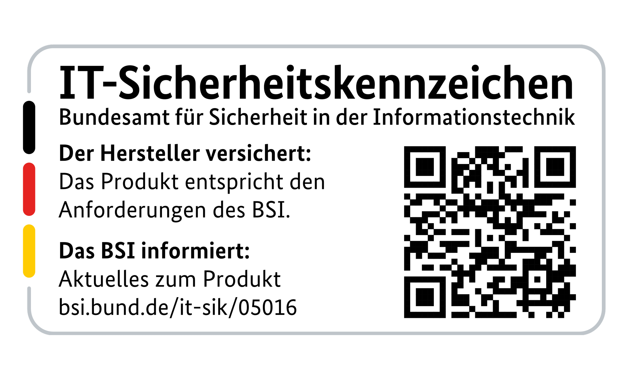 IT-Sicherheitskennzeichen