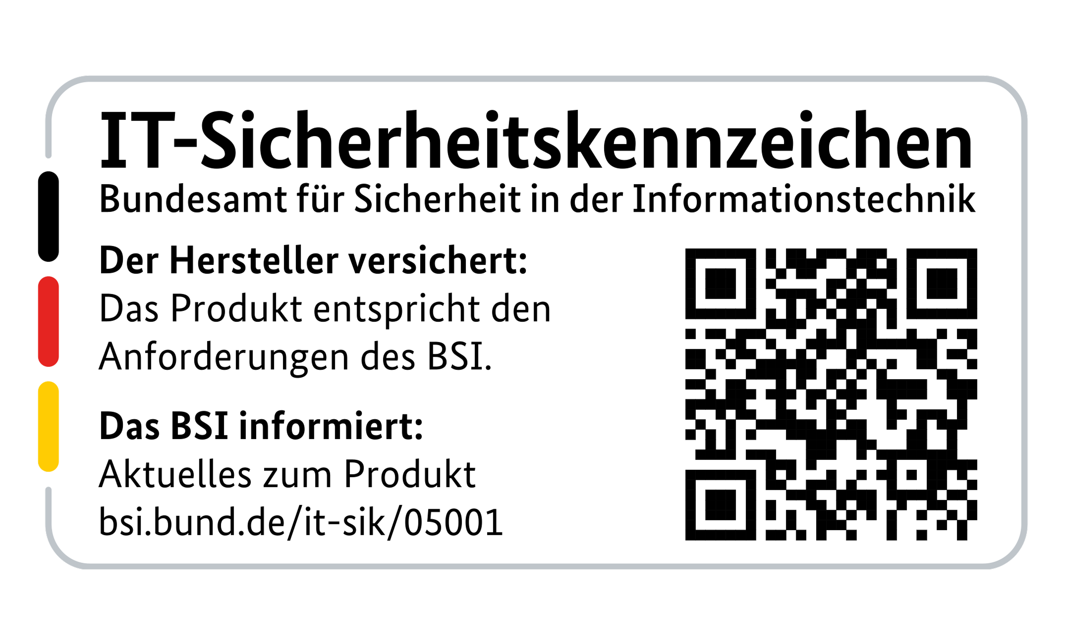 IT-Sicherheitskennzeichen