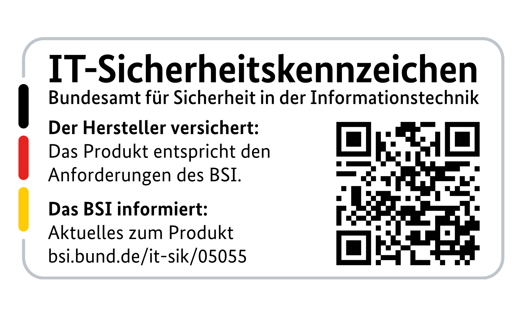 IT-Sicherheitskennzeichen S25 Ultra EE