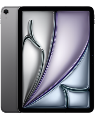 Gerätebild iPad Air 11 M2 5G spacegrau