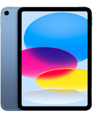 Gerätebild iPad WIFI Cell 10. Gen Blau