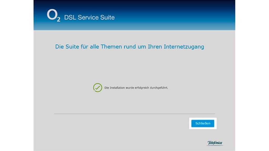 o2 Service Suite verwenden