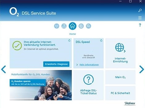 DSL Service Suite Home