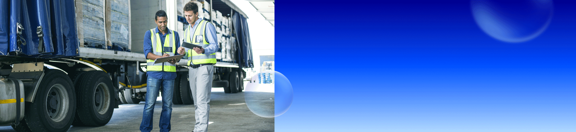 Digitalisierung für Transport und Logistik