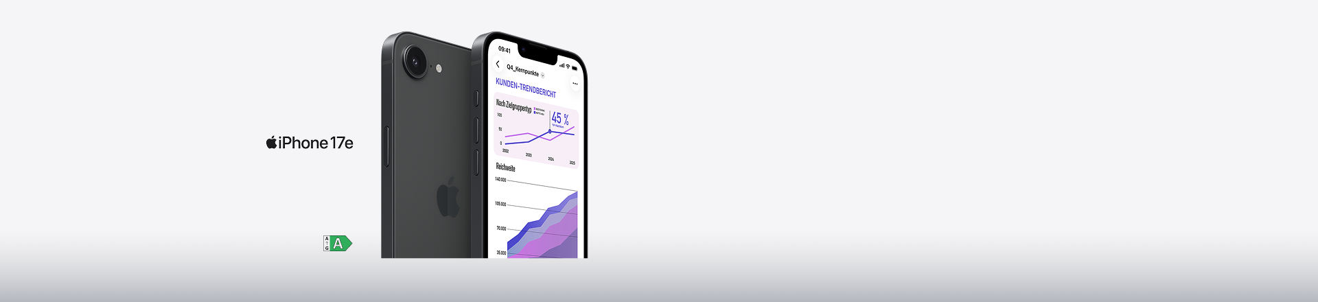Abbildung von Apple iPhone 17e