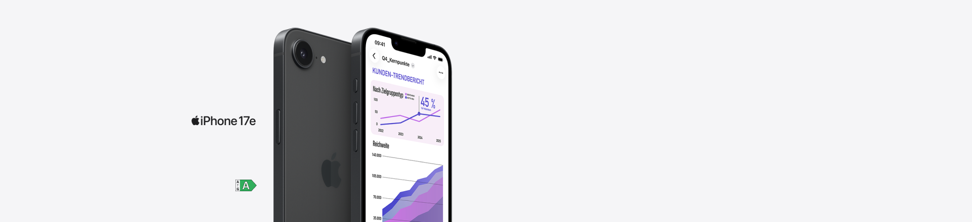 Abbildung von Apple iPhone 17e