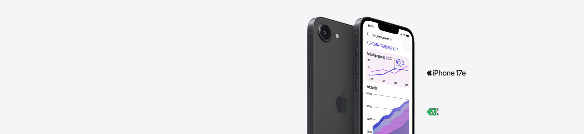 Abbildung von Apple iPhone 17e