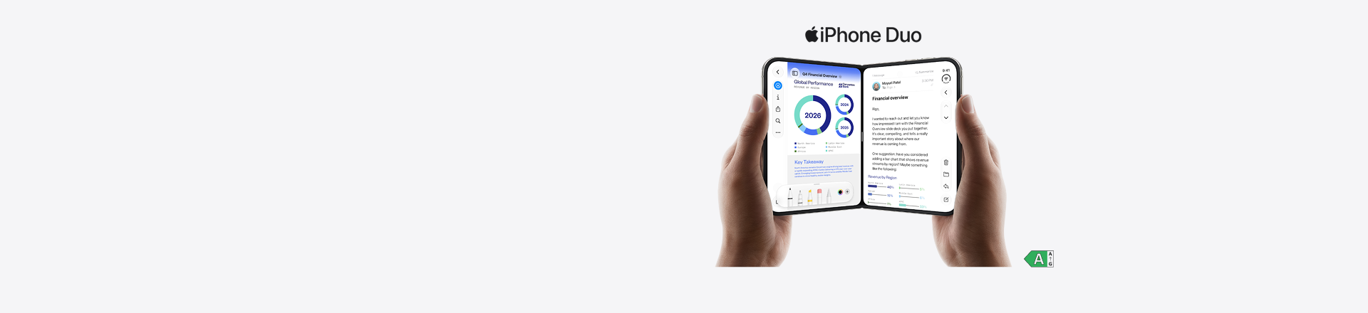 Abbildung von Apple iPhone Duo
