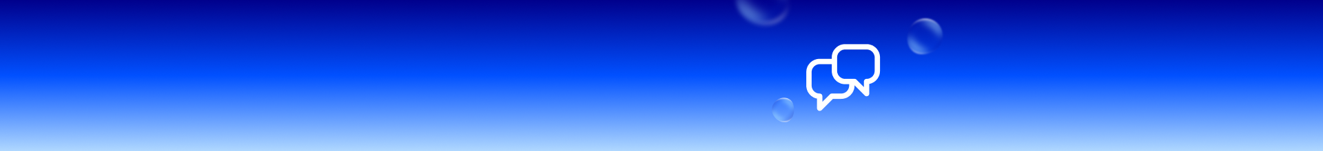 Icon Sprechblasen