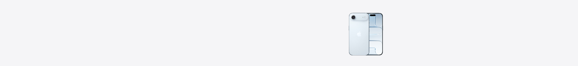 Abbildung von Apple iPhone Air