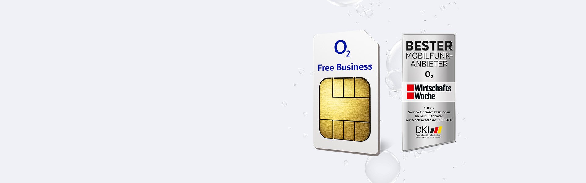 o2 Business SIM-Karte
