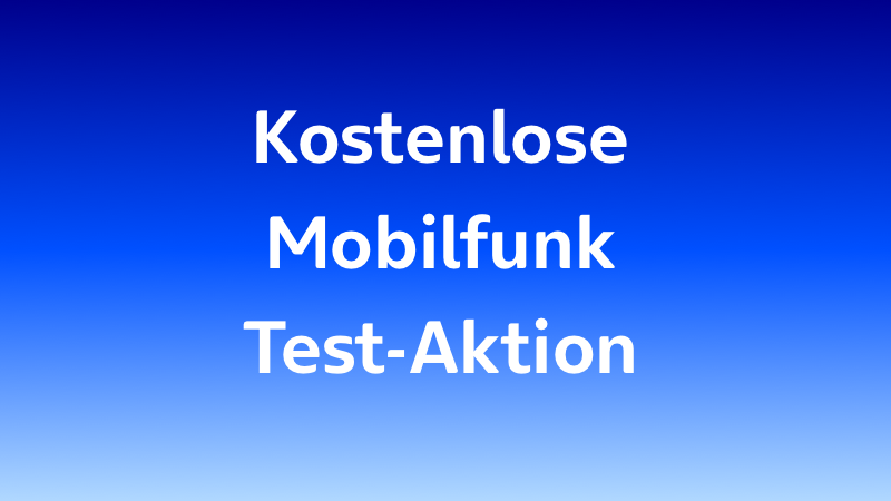 Test-SIM-Karte