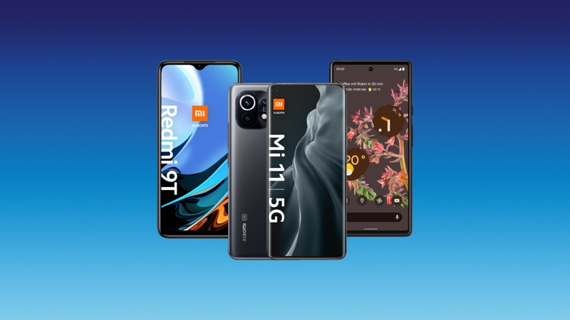 Android Smartphones