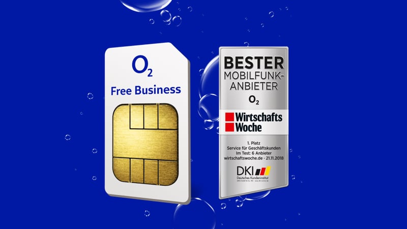 o2 Business SIM-Karte