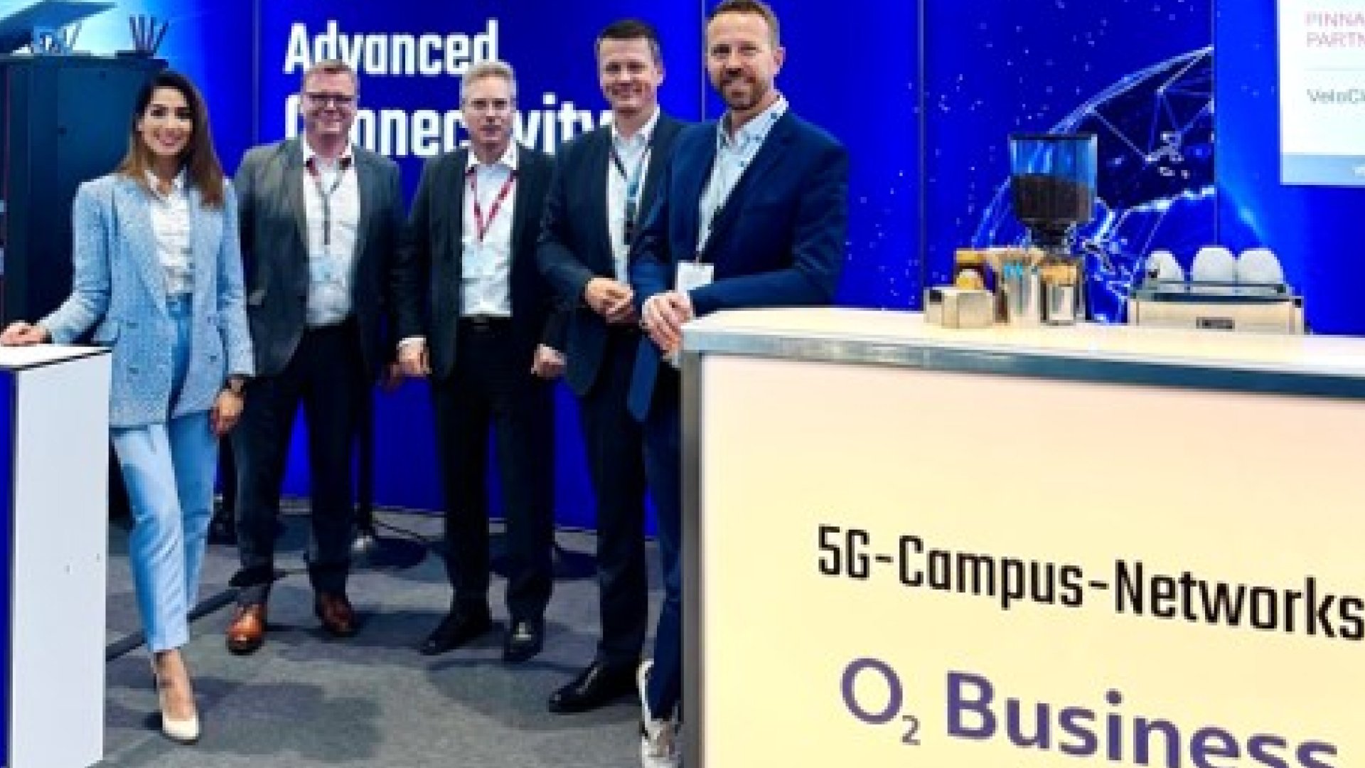 o2 Business mit dem Partner T&A Systeme auf der DMEA 2025