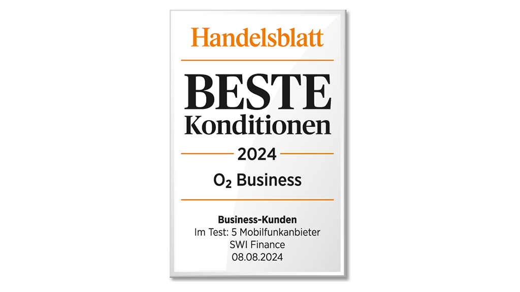 Handelsblatt - beste Konditionen Mobilfunkanbieter 2023