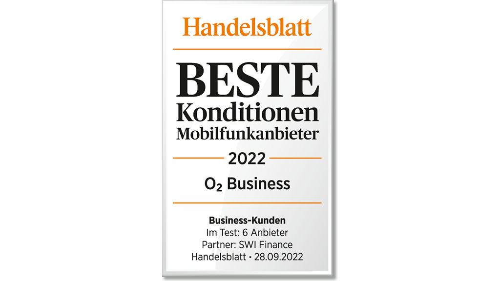 Handelsblatt - beste Konditionen Mobilfunkanbieter