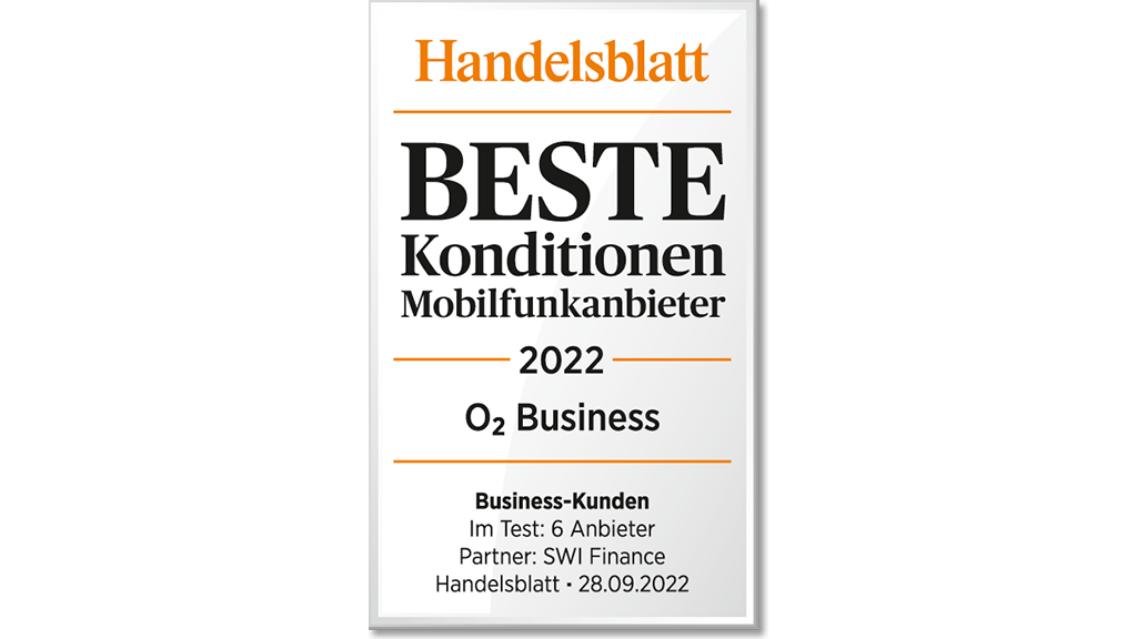 Handelsblatt - beste Konditionen Mobilfunkanbieter