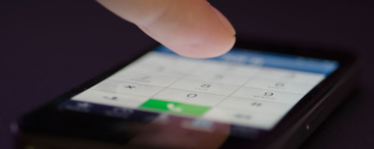 Ohne Mobiltelefon geht heutzutage nichts